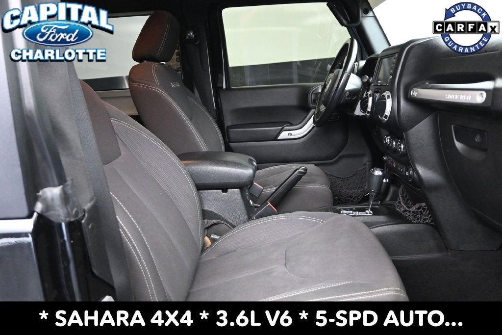 2017 Jeep Wrangler Sahara