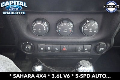 2017 Jeep Wrangler Sahara