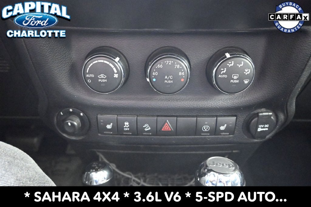 2017 Jeep Wrangler Sahara