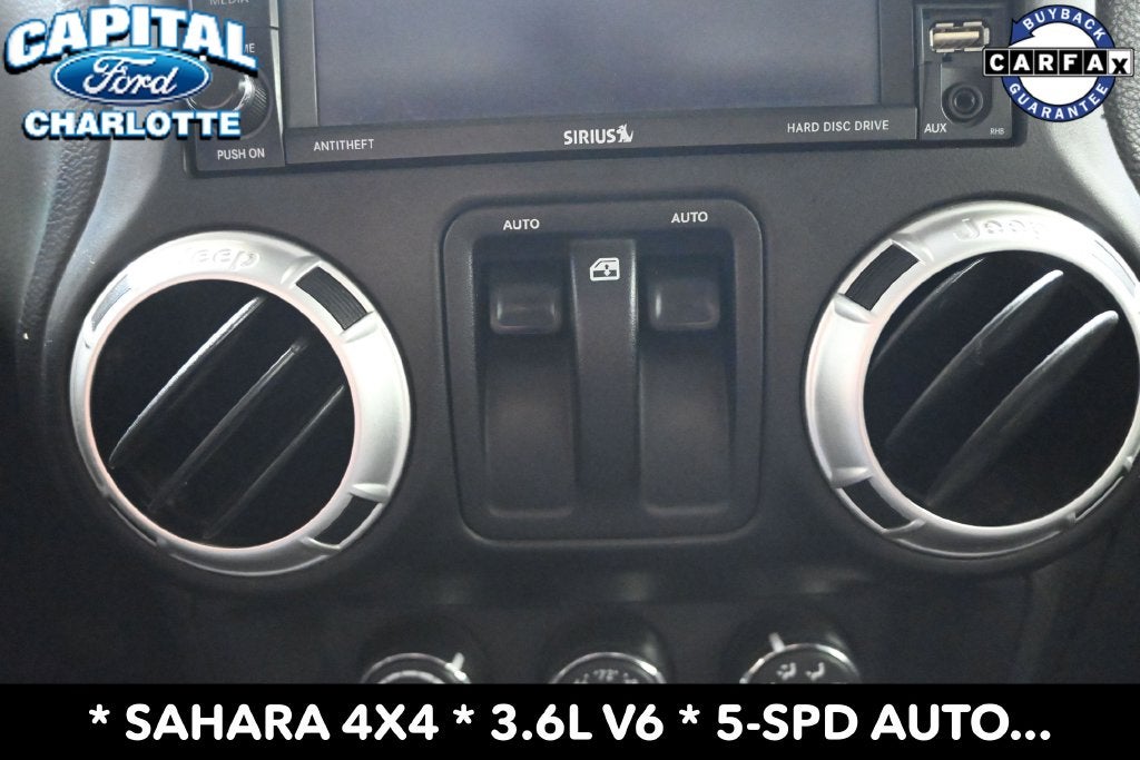 2017 Jeep Wrangler Sahara