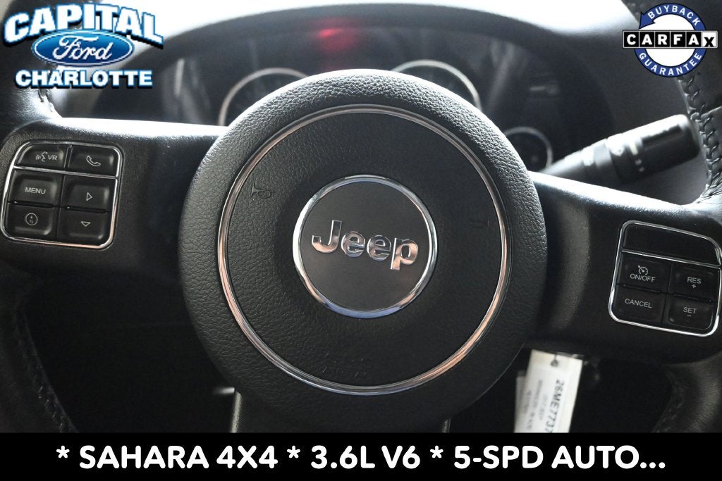 2017 Jeep Wrangler Sahara