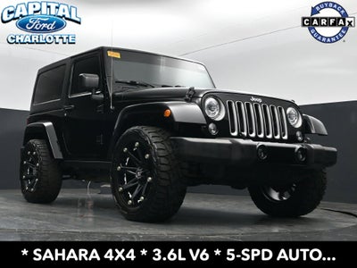 2017 Jeep Wrangler Sahara