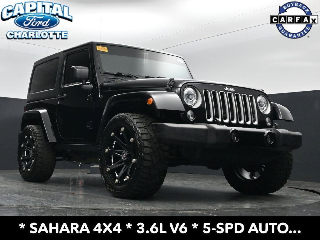2017 Jeep Wrangler Sahara