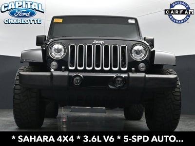 2017 Jeep Wrangler Sahara