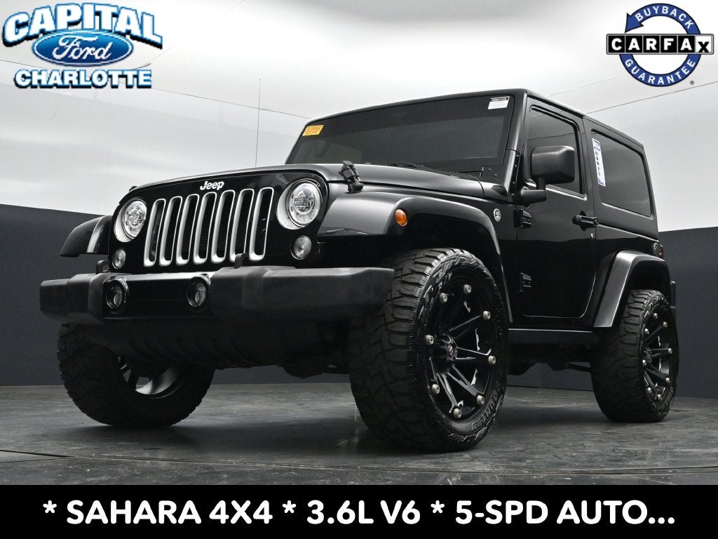 2017 Jeep Wrangler Sahara