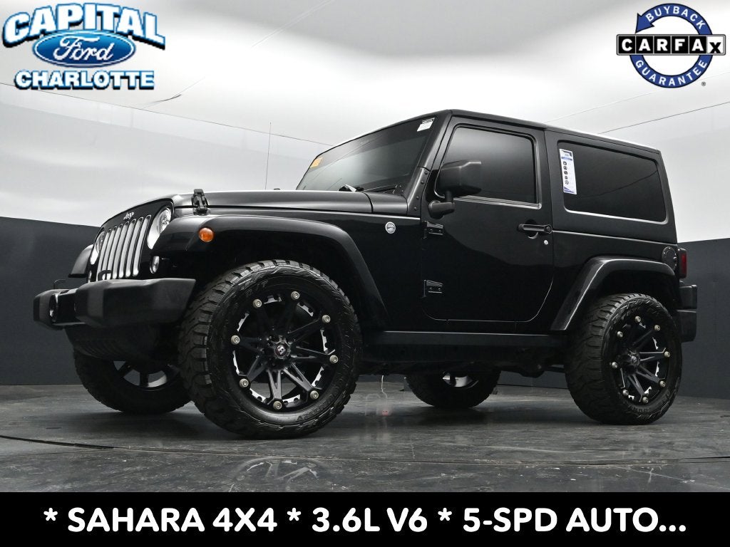 2017 Jeep Wrangler Sahara