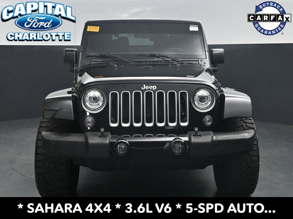 2017 Jeep Wrangler Sahara
