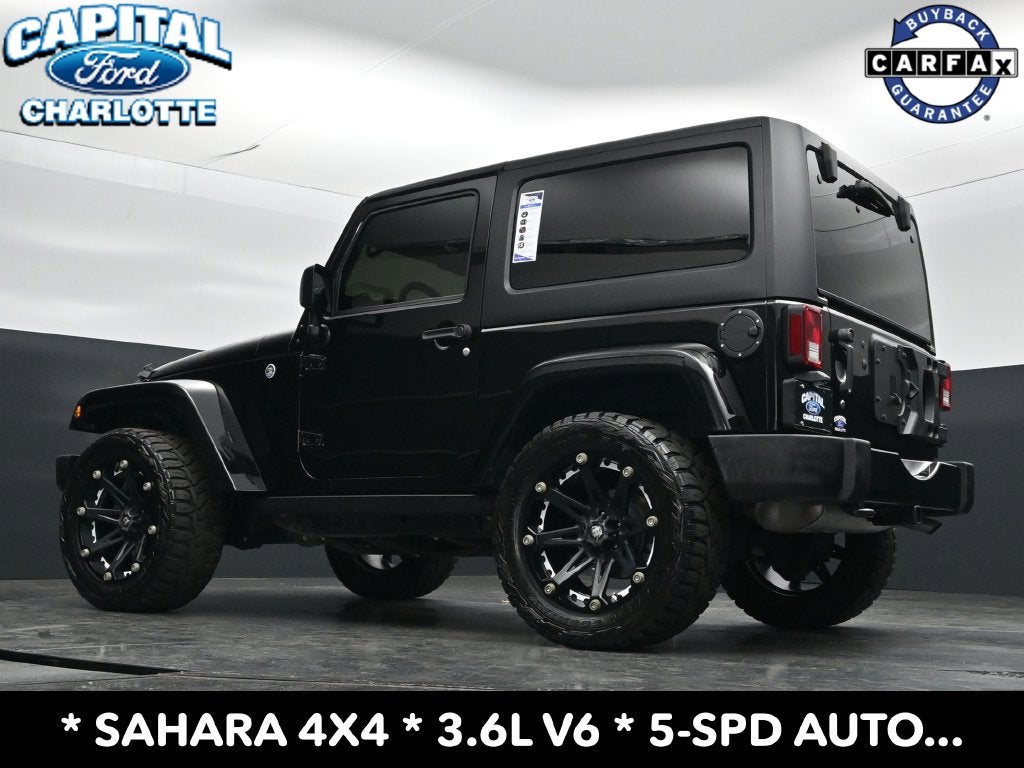 2017 Jeep Wrangler Sahara