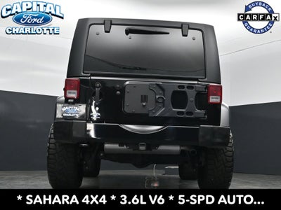 2017 Jeep Wrangler Sahara