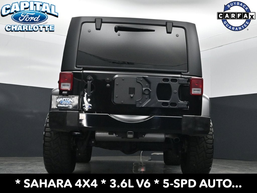 2017 Jeep Wrangler Sahara