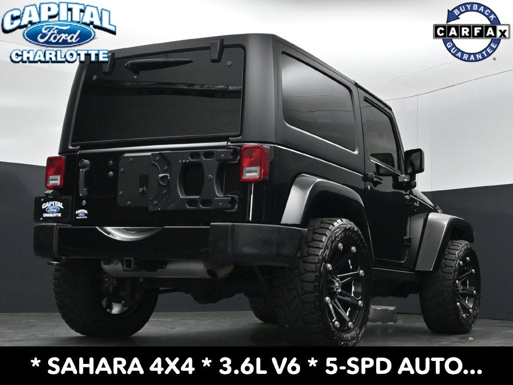 2017 Jeep Wrangler Sahara