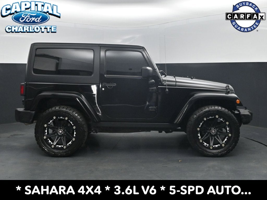 2017 Jeep Wrangler Sahara