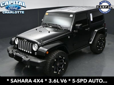 2017 Jeep Wrangler Sahara