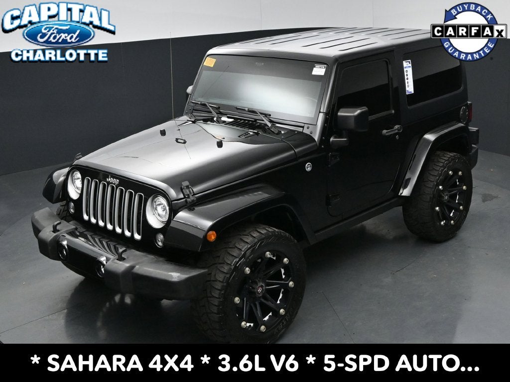 2017 Jeep Wrangler Sahara