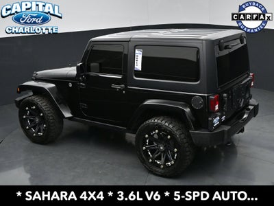 2017 Jeep Wrangler Sahara