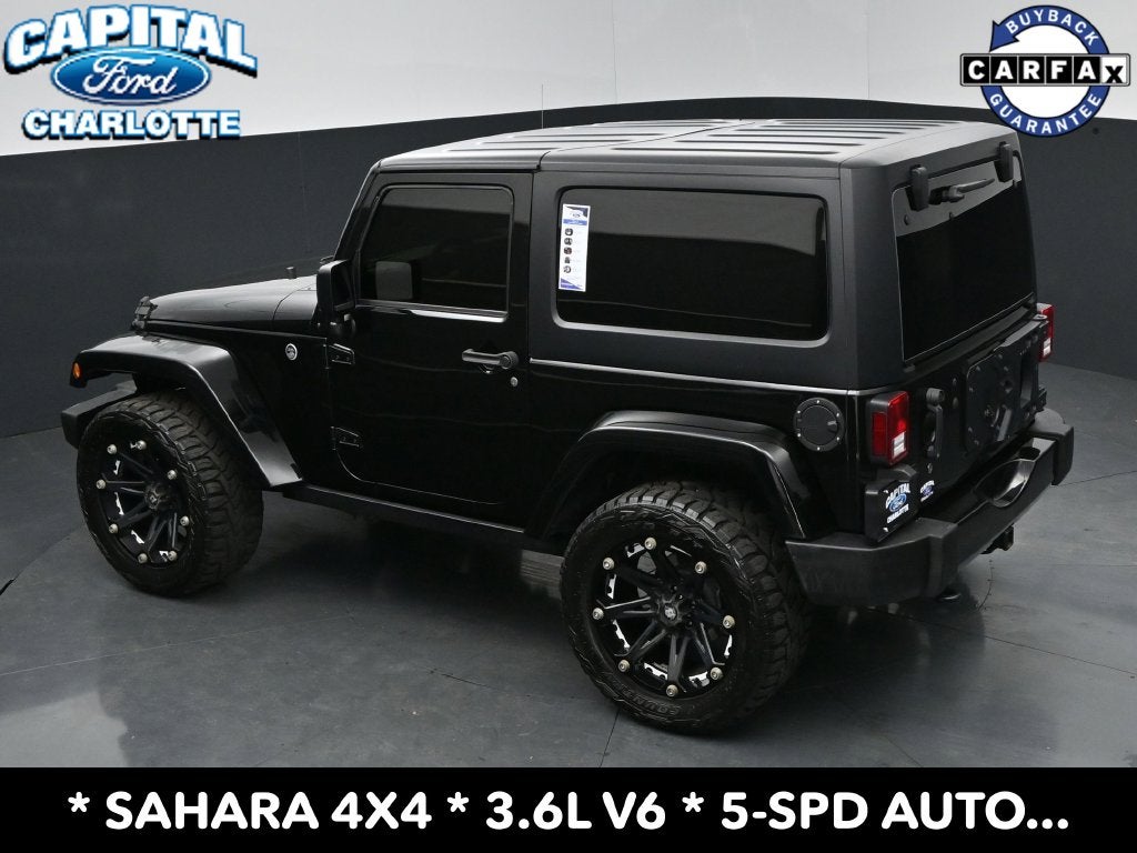 2017 Jeep Wrangler Sahara