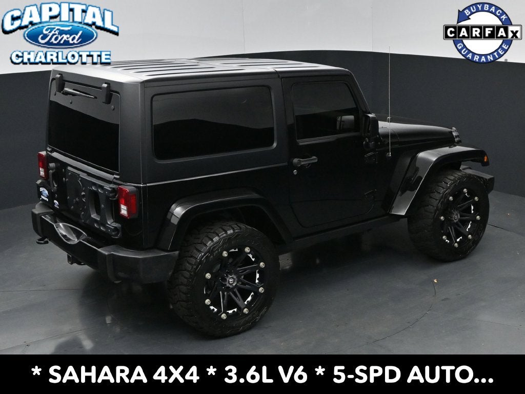 2017 Jeep Wrangler Sahara