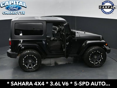 2017 Jeep Wrangler Sahara