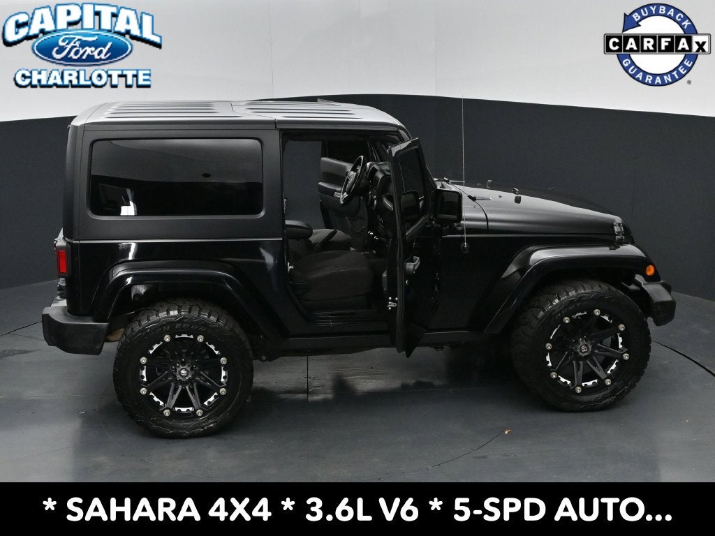 2017 Jeep Wrangler Sahara