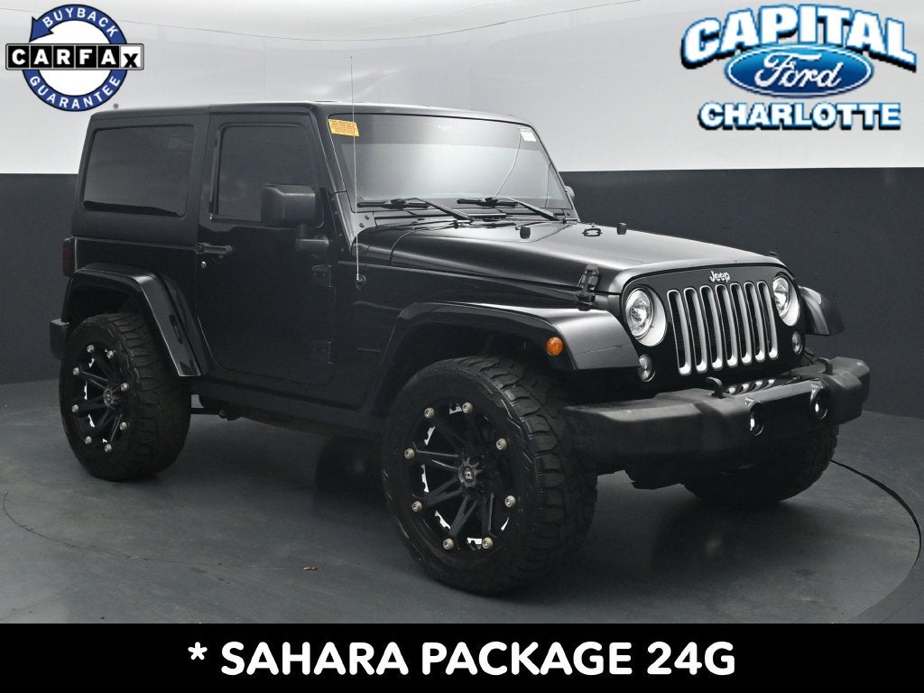 2017 Jeep Wrangler Sahara