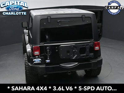 2017 Jeep Wrangler Sahara