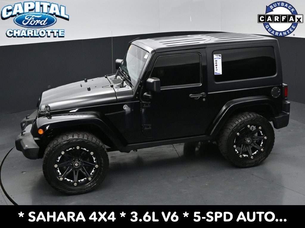 2017 Jeep Wrangler Sahara