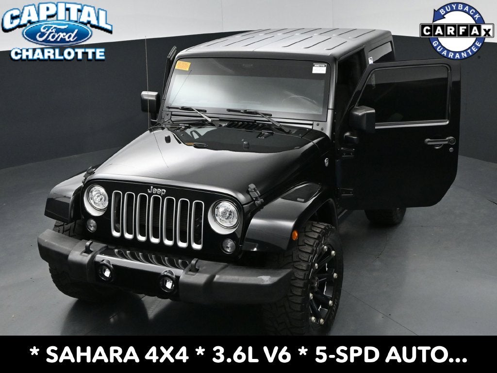 2017 Jeep Wrangler Sahara