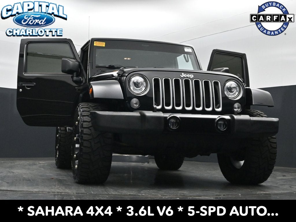 2017 Jeep Wrangler Sahara