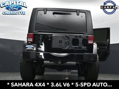 2017 Jeep Wrangler Sahara