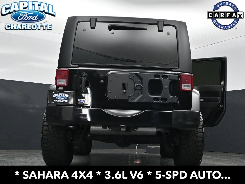 2017 Jeep Wrangler Sahara