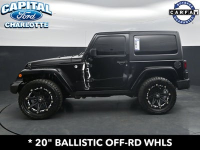 2017 Jeep Wrangler Sahara