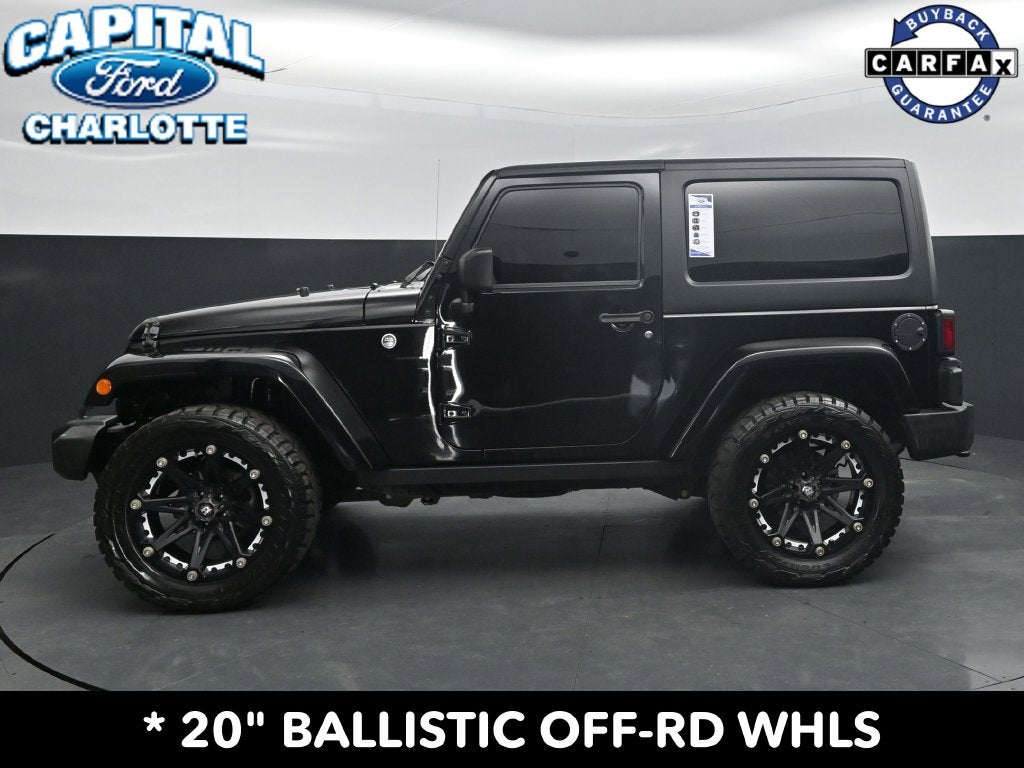 2017 Jeep Wrangler Sahara