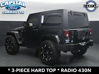 2017 Jeep Wrangler Sahara
