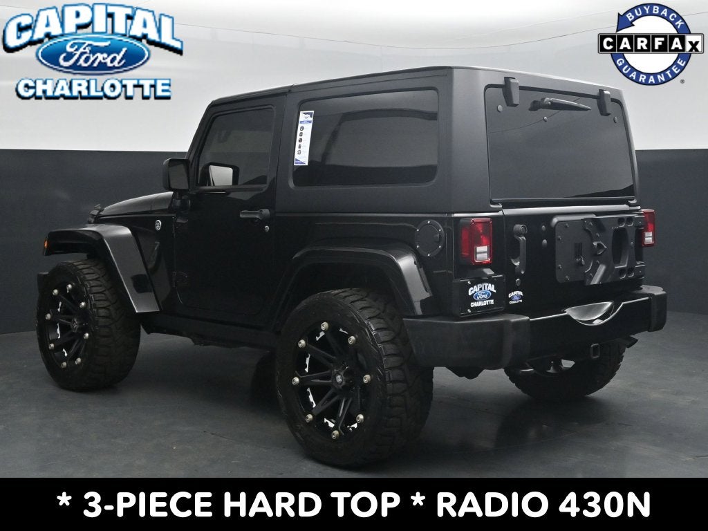2017 Jeep Wrangler Sahara
