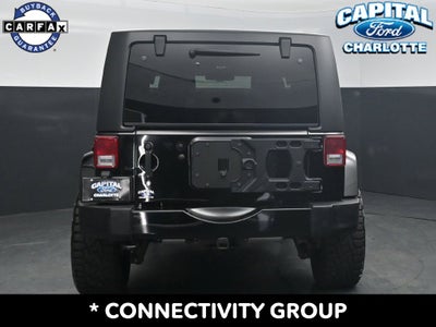 2017 Jeep Wrangler Sahara