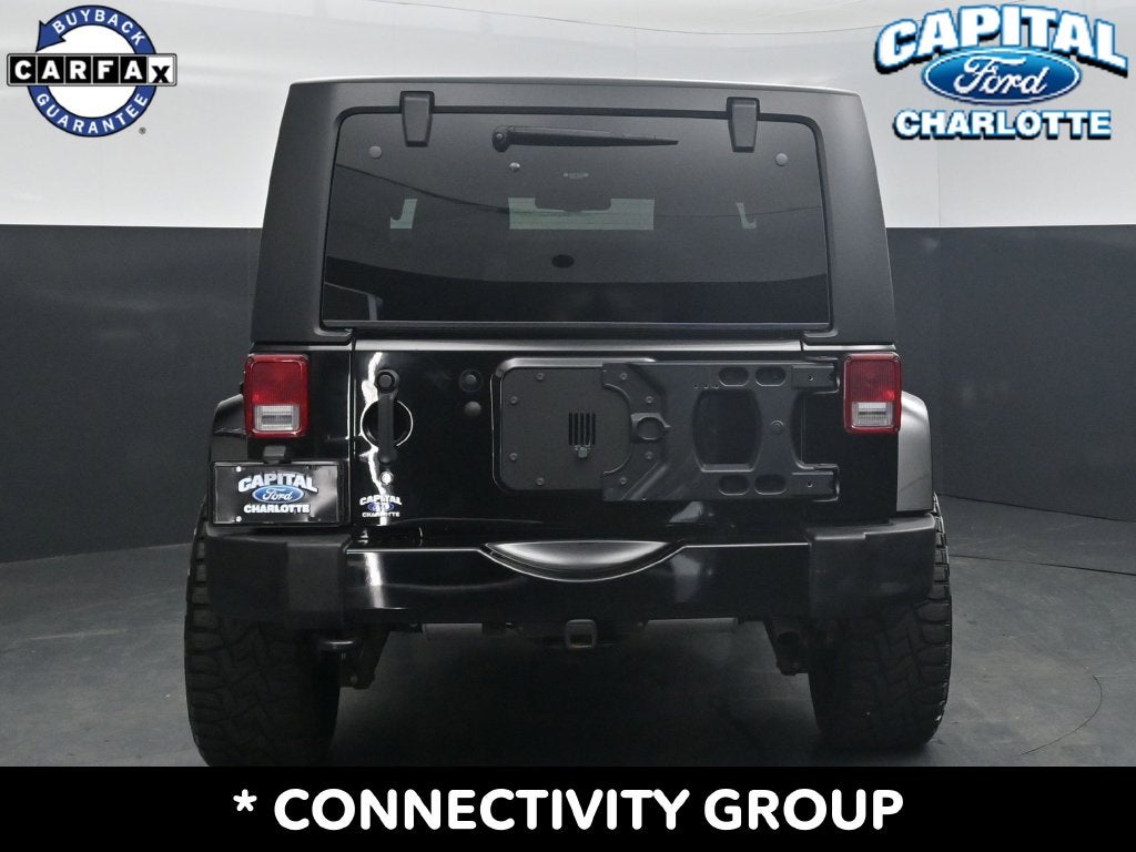 2017 Jeep Wrangler Sahara