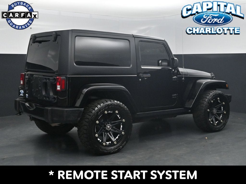 2017 Jeep Wrangler Sahara