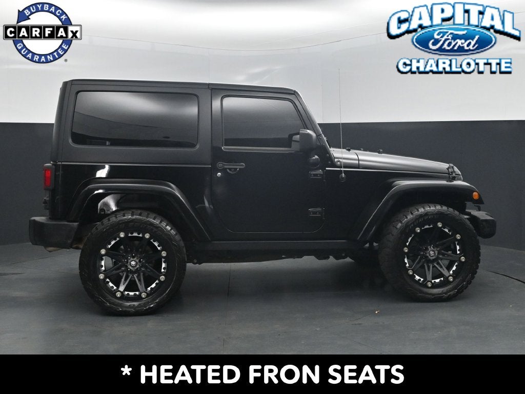 2017 Jeep Wrangler Sahara