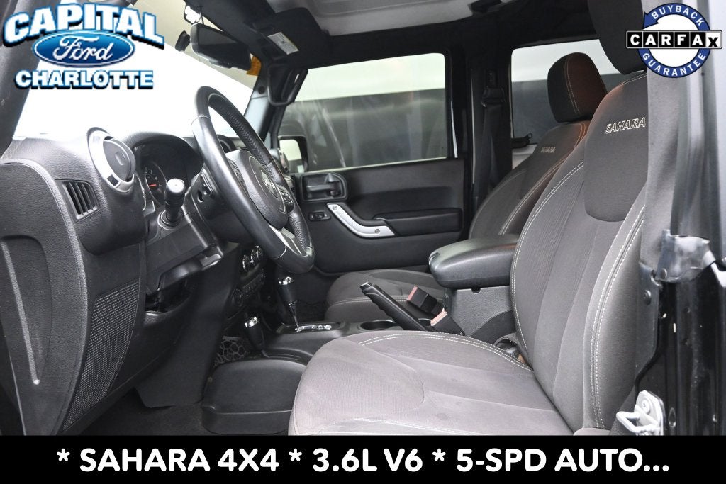 2017 Jeep Wrangler Sahara
