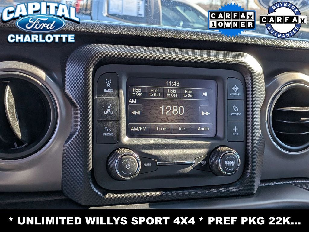 2021 Jeep Wrangler Unlimited Willys