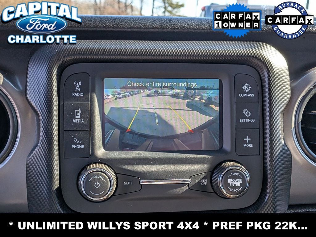 2021 Jeep Wrangler Unlimited Willys