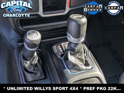 2021 Jeep Wrangler Unlimited Willys