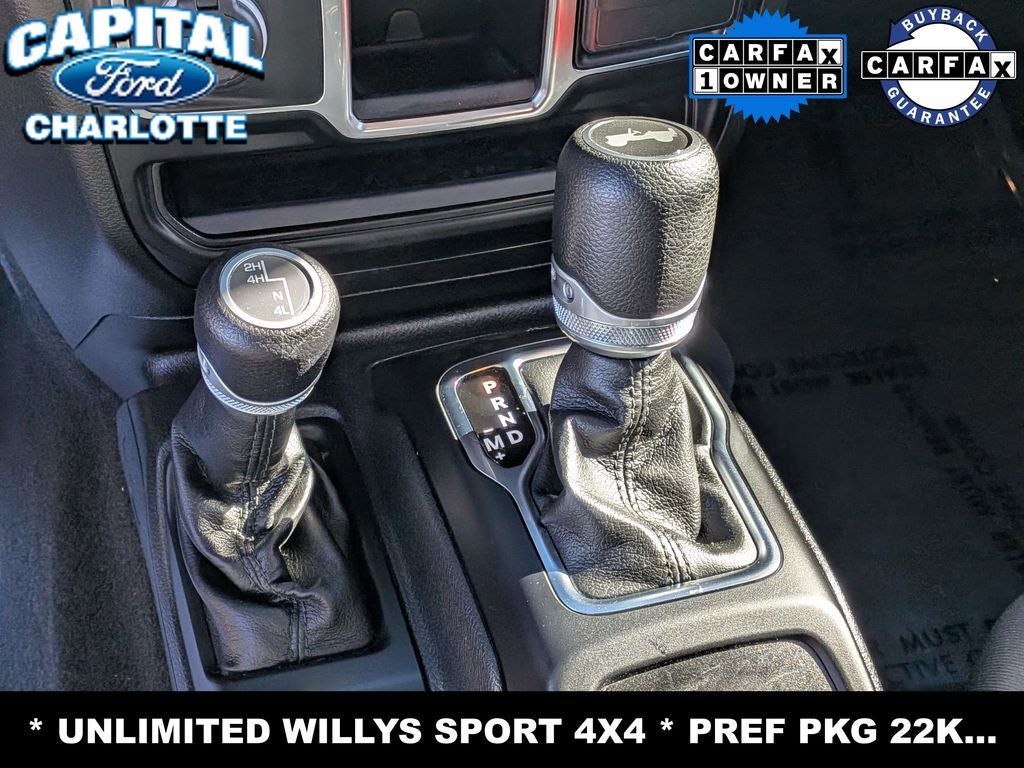 2021 Jeep Wrangler Unlimited Willys