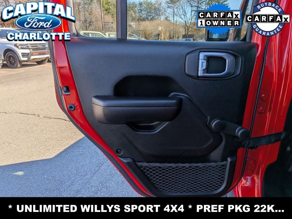 2021 Jeep Wrangler Unlimited Willys