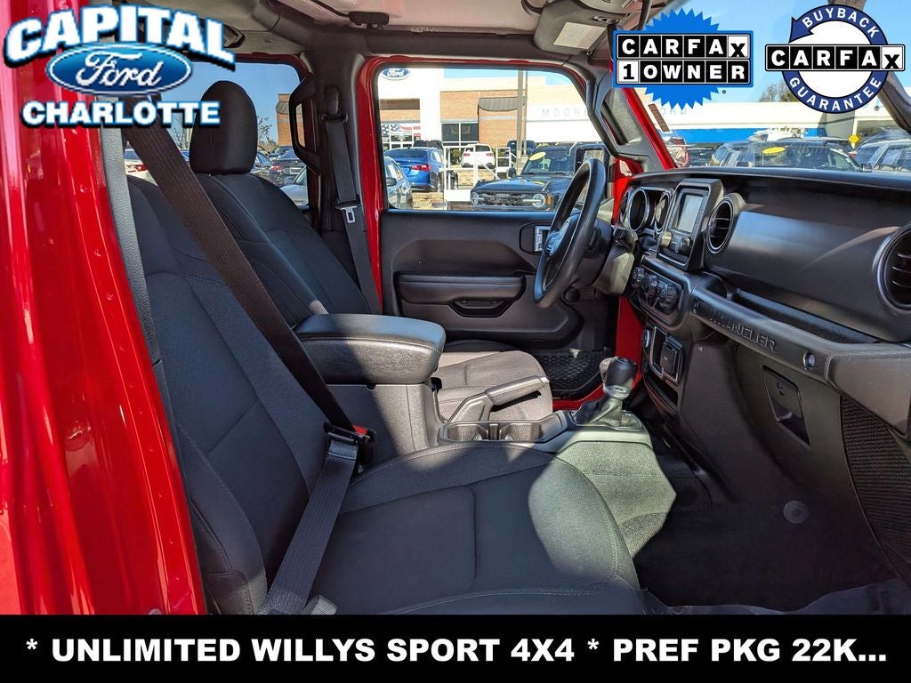 2021 Jeep Wrangler Unlimited Willys