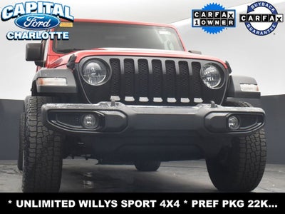 2021 Jeep Wrangler Unlimited Willys