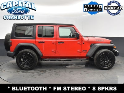 2021 Jeep Wrangler Unlimited Willys