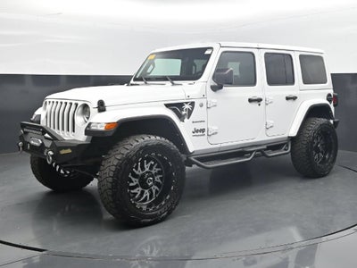 2022 Jeep Wrangler Unlimited Sahara