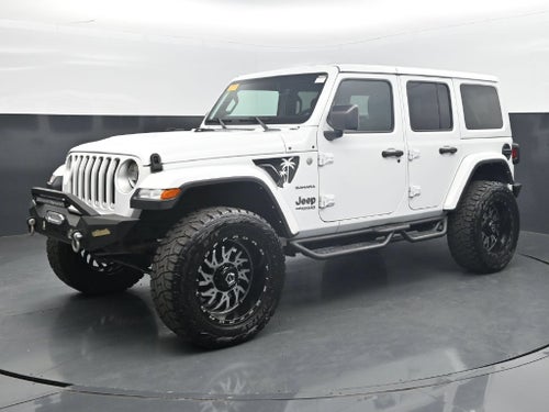 2022 Jeep Wrangler Unlimited Sahara
