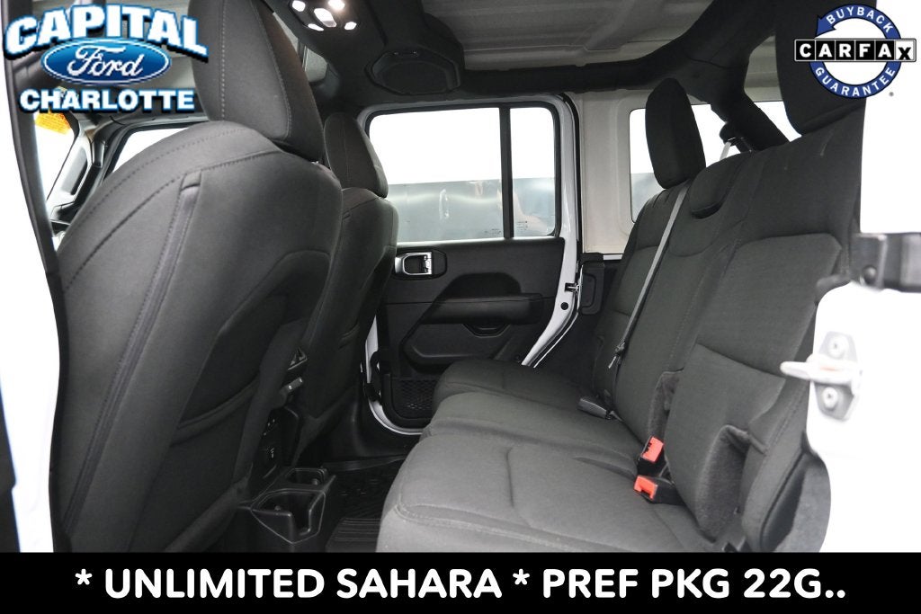 2022 Jeep Wrangler Unlimited Sahara